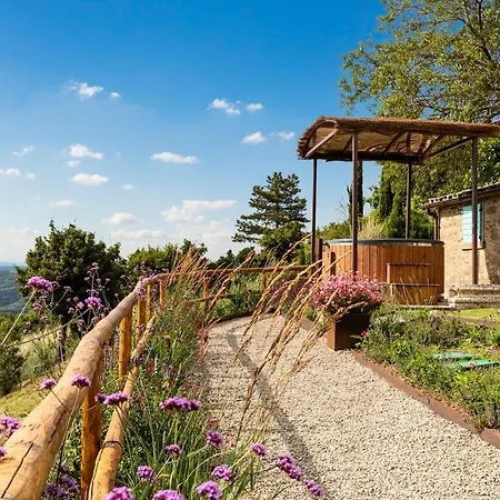 Relais Tosca Hébergement de vacances Cortone