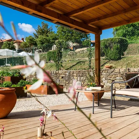 Hébergement de vacances Relais Tosca Cortone